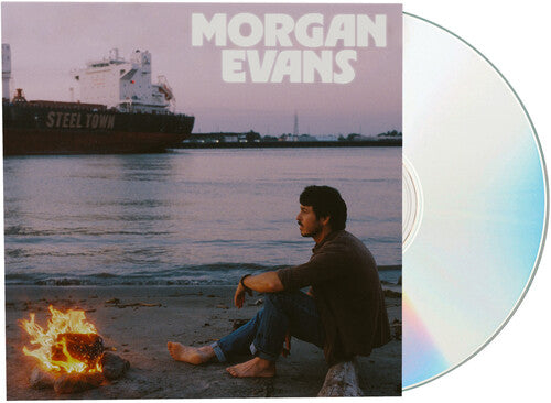 MORGAN EVANS - STEEL TOWN (CD)