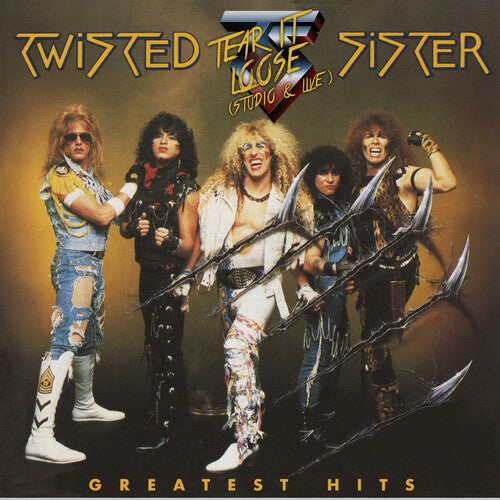 TWISTED SISTER- GREATEST HITS (LP)