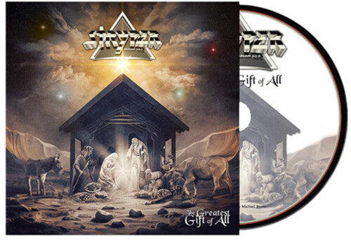 STRYPER - THE GREATEST GIFT OF ALL (CD)