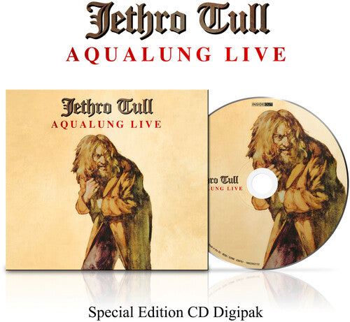JETHRO TULL - AQUALUNG LIVE (CD)