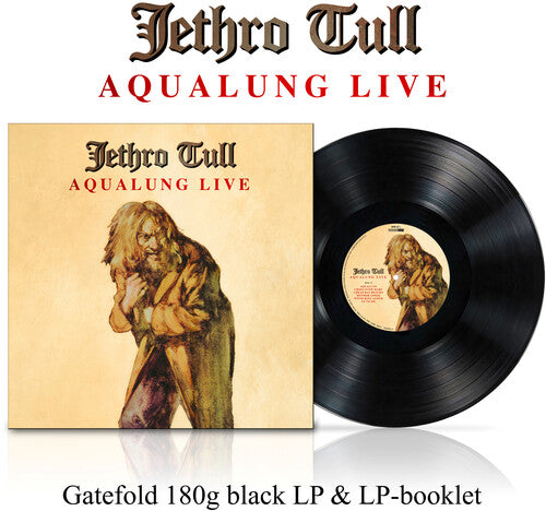 JETHRO TULL - AQUALUNG LIVE (LP)
