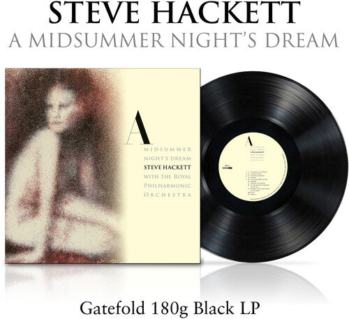 STEVE HACKETT- A MIDSUMMER NIGHT'S DREAM (LP)