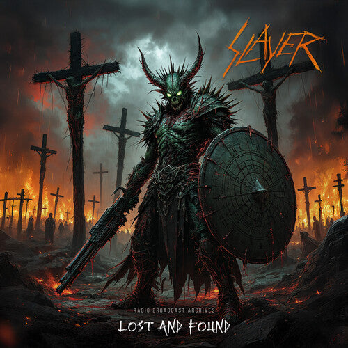 PREORDER: SLAYER- LOST AND FOUND (LP)