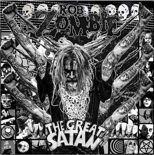 PREORDER: ROB ZOMBIE- THE GRAT SATAN (CD)