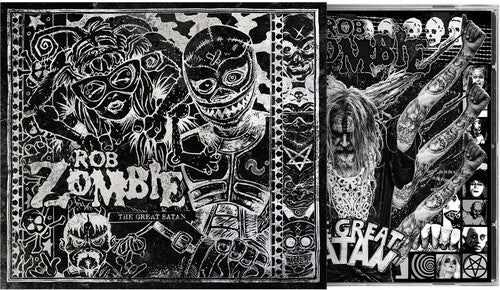 PREORDER: ROB ZOMBIE- THE GREAT SATAN ( IEX CD)