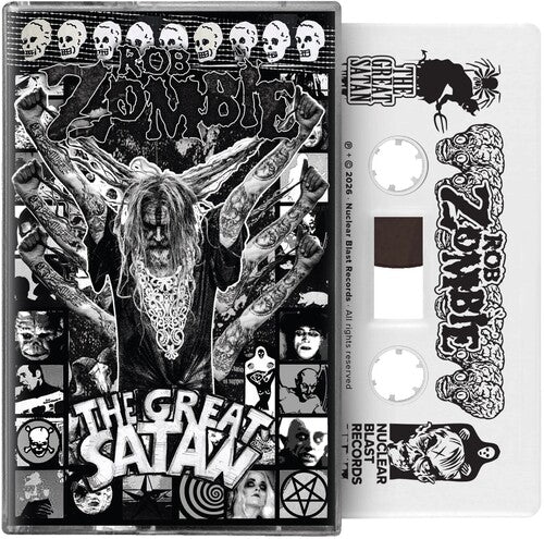 PREORDER: ROB ZOMBIE- THE GREAT SATAN (CASS)