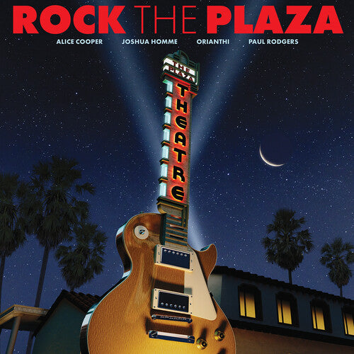 VARIOUS ARTISTS - ROCK THE PLAZA (CD)
