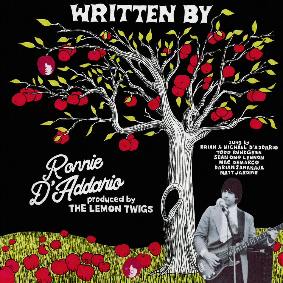 the album cover for Ronnie D'Addario - Written By Ronnie D'addario