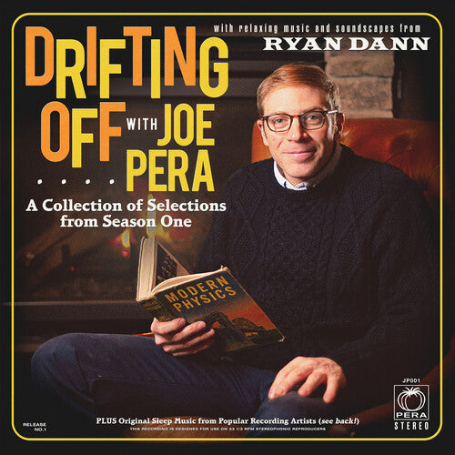 JOE PERA - DRIFTING OFF WITH JOE PERA: A COLLECTION OF SELECTIONS FROM SEASON 1 (LP)