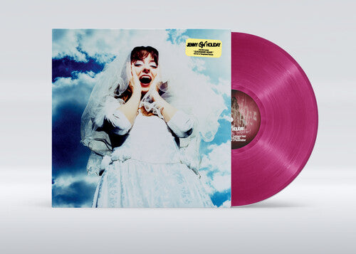 JENNY ON HOLIDAY - QUICKSAND HEART (COLORED VINYL)
