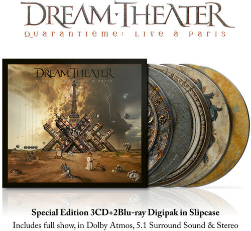 DREAM THEATER- QUARANTIEME: LIVE (CD / BLU RAY)