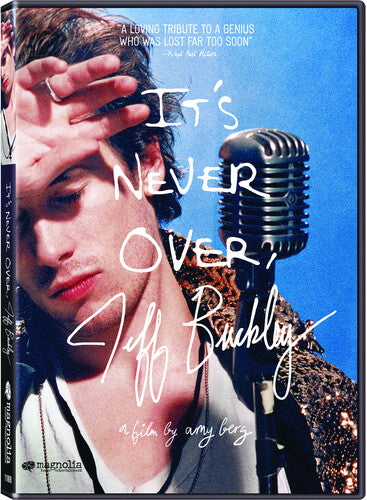 JEFF BUCKLEY- IT'S NOT OVER, JEFF BUCKLEY (DVD)