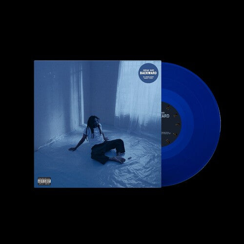 JORDAN WARD - BACKWARFD (BLUE VINYL)