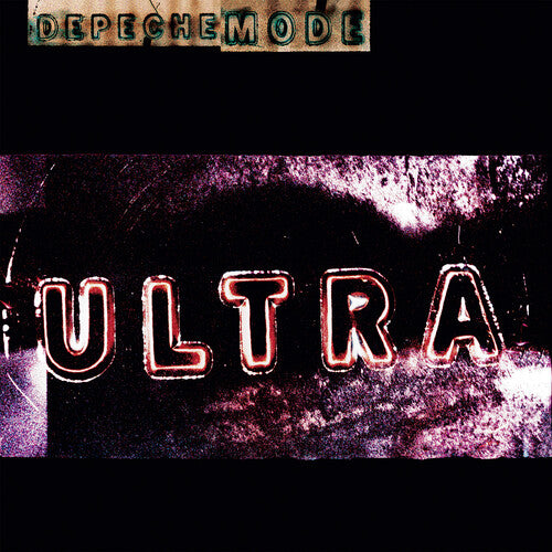 PREORDER: DEPECHE MODE- ULTRA (LP)