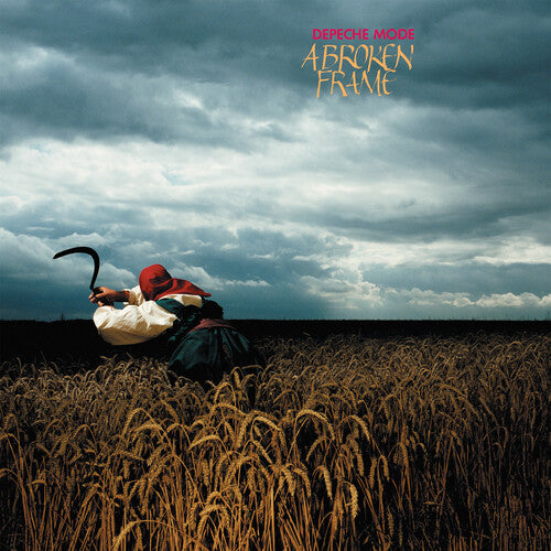 DEPECHE MODE - A BROKEN FRAME (LP)