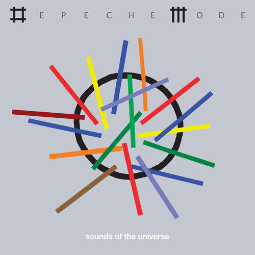 PREORDER: DEPECHE MODE- SOUND OF THE UNIVERSE (LP)
