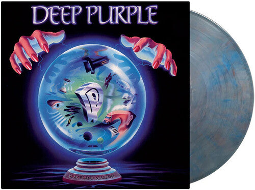 DEEP PURPLE - SLAVES & MASTERS (BLUE & PURPLE MARBLE VINYL)