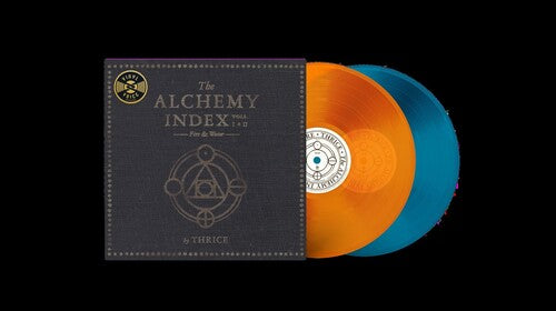 THRICE- THE ALCHEMY INDEX, VOL 1 & 2 (COLORED LP)