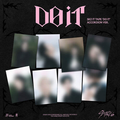 STRAY KIDS - SKZ IT TAPE 'DO IT' (ACCORDINO VER.) (CD)