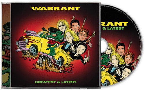 WARRANT - GREATEST & LATEST (CD)