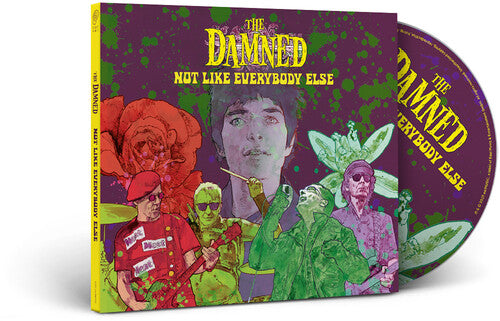 THE DAMNED - NOT LIKE EVERYBODY ELSE (CD)