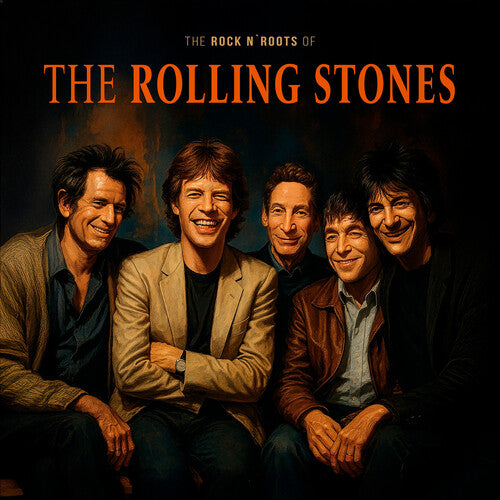THE ROLLING STONES - THE ROCK N ROOTS OF (CLEAR VINYL)