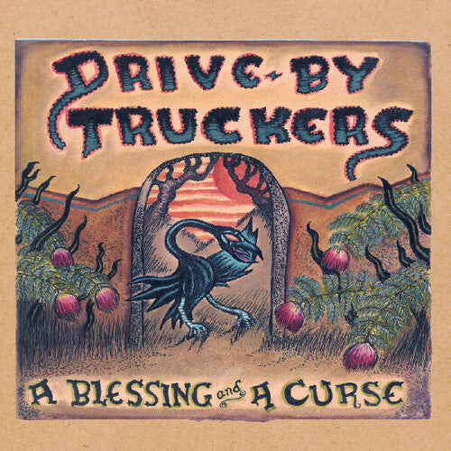 DRIVE-BY TRUCKERS - A BLESSING AND A CURSE (PINK VINYL)