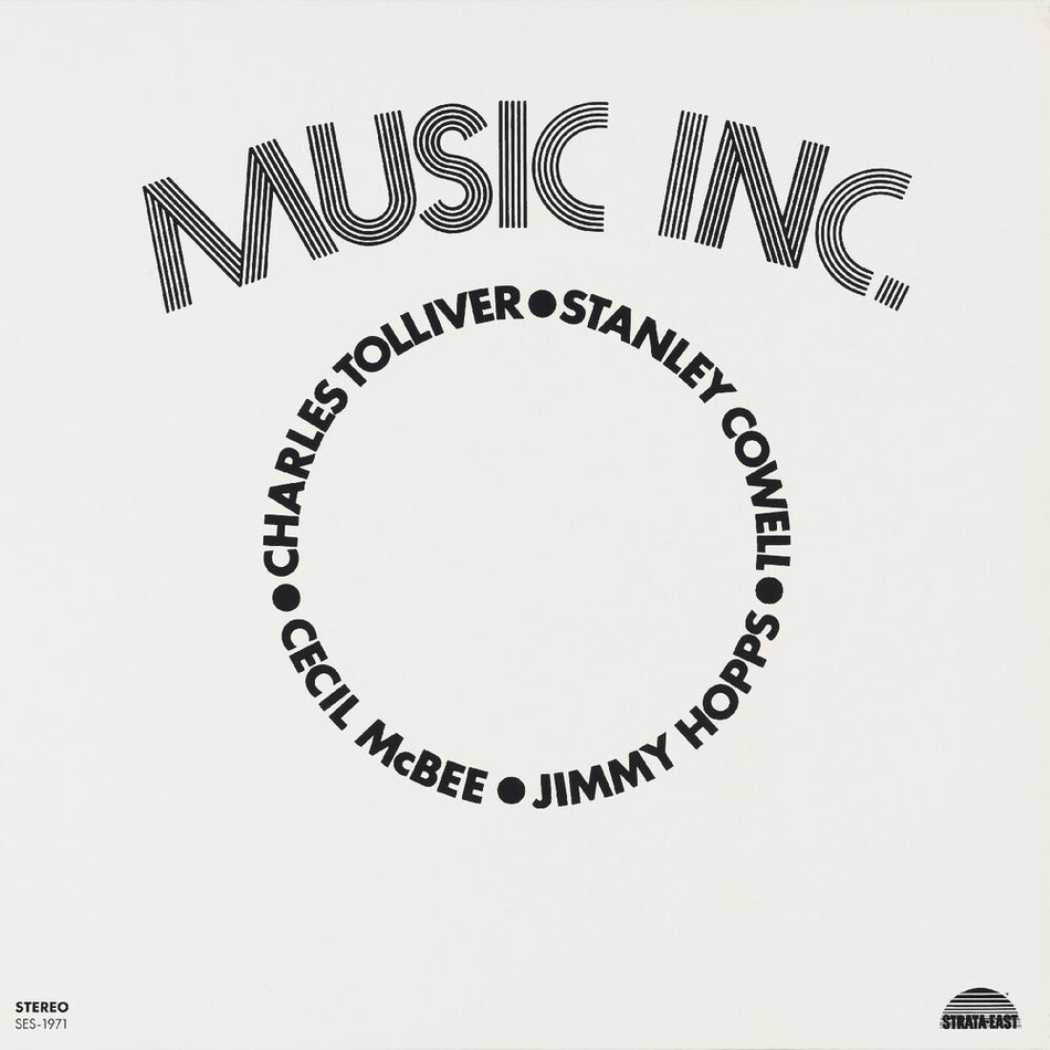 the album cover for Charles Tolliver  / Stanley Cowell - Music Inc [Deluxe 180 Gram]