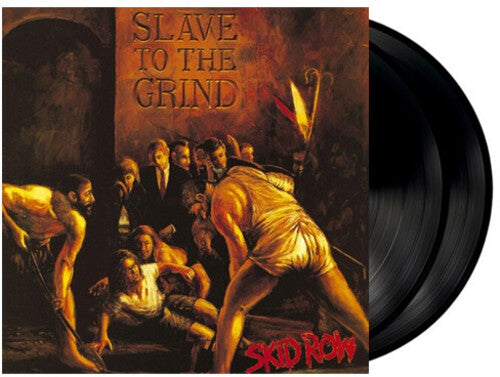 SKID ROW - SLAVE TO THE GRIND (LP)