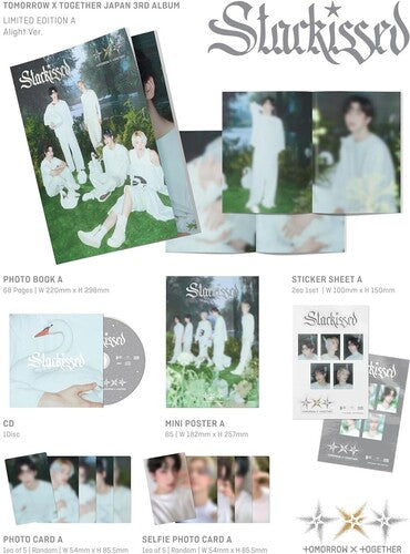 TOMORROW X TOGETHER - STARKISSED (LIMITED EDITION A) (ALIGHT VERSION) (CD)