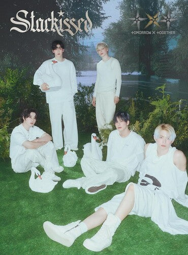 TOMORROW X TOGETHER - STARKISSED (LIMITED EDITION A) (ALIGHT VERSION) (CD)
