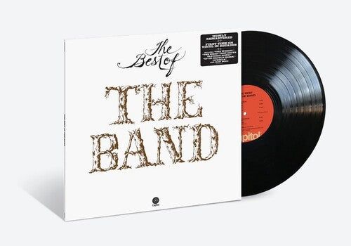 THE BAND - THE BEST OF THE BAND (LP)