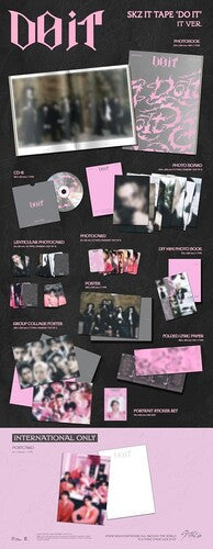 STRAY KIDS - SKZ IT TAPE DO IT: IT VER (CD)