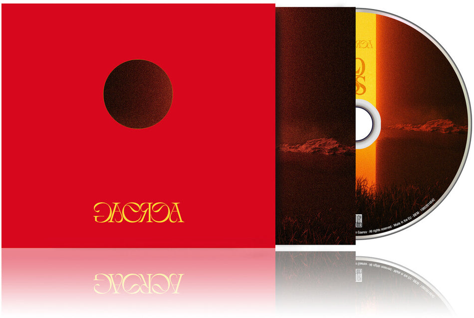 the album cover for Gaerea - Loss