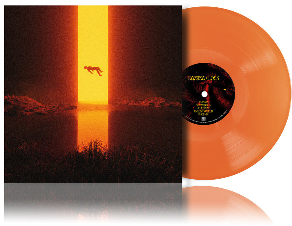the album cover for Gaerea - Loss [Orange Crush	LP]