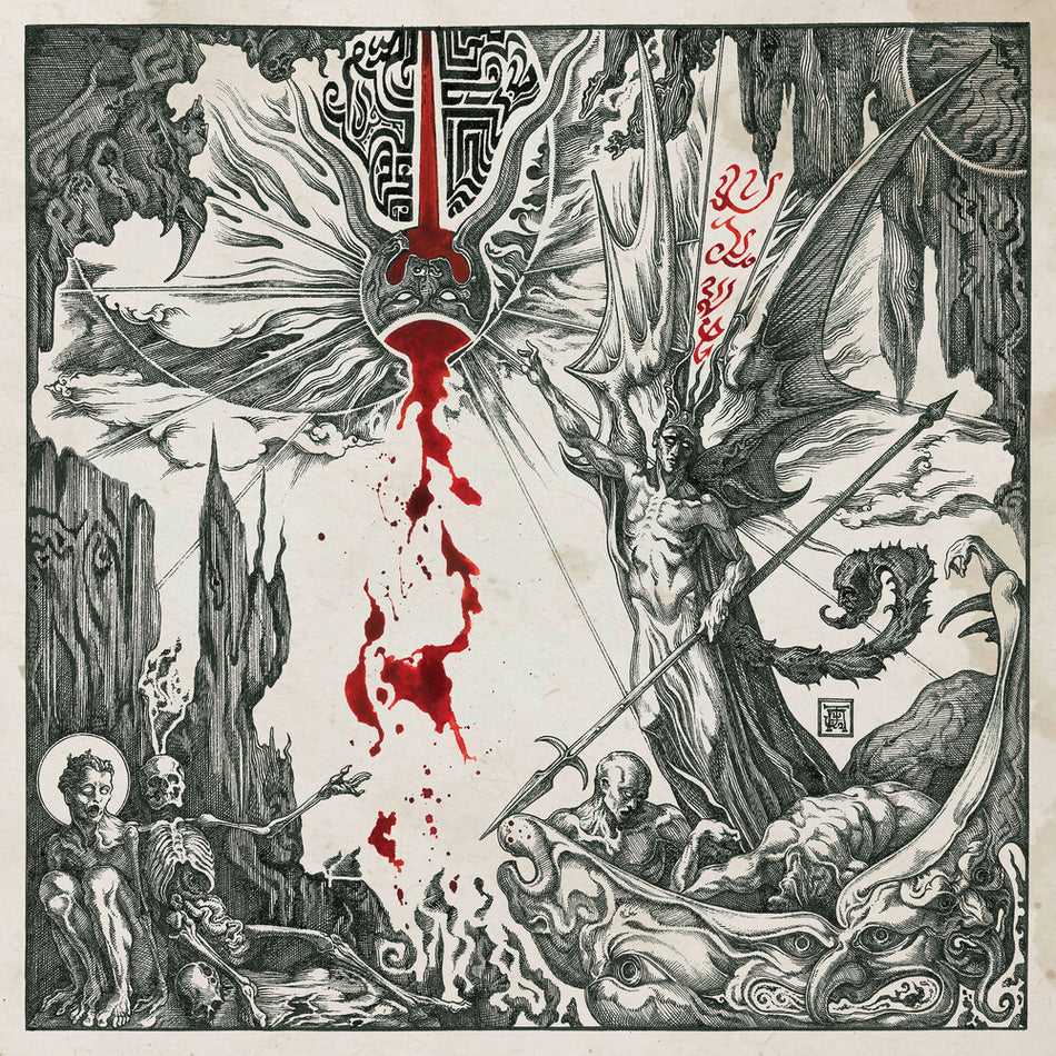 the album cover for Enthroned - Ashspawn [Limited Edition] [Digipak]