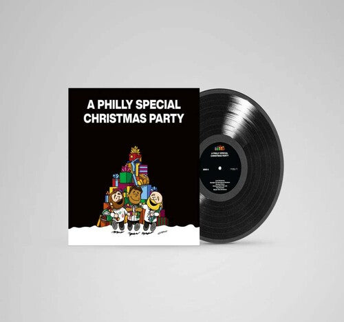 THE PHILLY SPECIALS - A PHILLY SPECIAL CHRISTMAS PARTY (BLACK VINYL)
