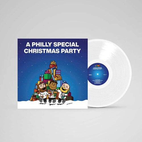 THE PHILLY SPECIALS - A PHILLY SPECIAL CHRISTMAS PARTY (WHITE VINYL)