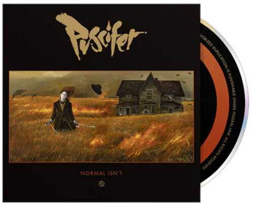 PUSCIFER - NORMAL ISN'T (CD)