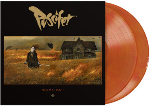 PUSCIFER - NORMAL ISN'T (INDIE EXCLUSIVE ORANGE SWIRL VINYL)