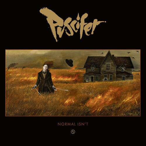 PREORDER: PUSCIFIER- NORMAL ISN'T (LP)