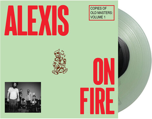 ALEXISONFIRE - COPIES OF OLD MASTERS VOLUME 1 (COKE BOTTLE GREEN/BLACK VINYL)