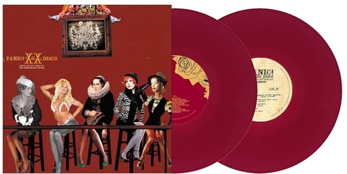 PREORDER: PANIC! AT THE DISCO- A FEVER YOU CAN'T SWEAT OUT (COLORED LP)