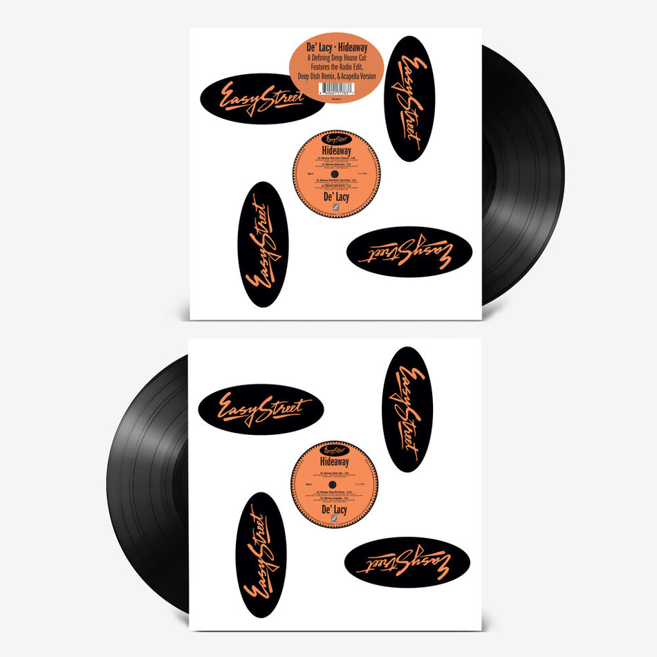the album cover for De'Lacy - Hideaway [Limited Edition] [Reissue]
