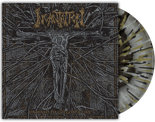 INCANTATION- ONWARD TO GOLGOTHA LIVE (LP)