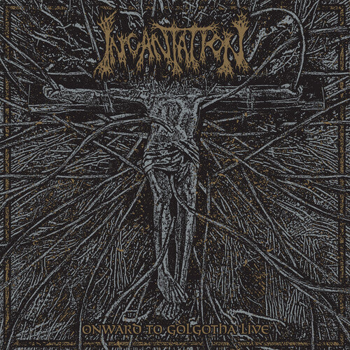 INCANTATION- ONWARD TO GOLGOTHA LIVE (CD)