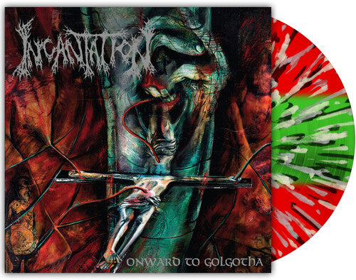 INCANTATION- ONWARD TO GOLGOTHA (SPLATTER LP)