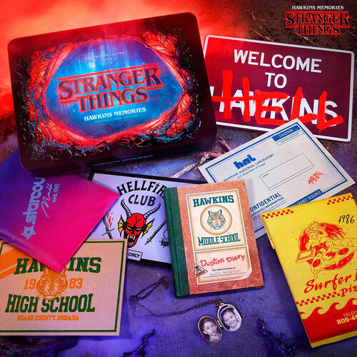 PREORDER: STRANGER THINGS COLLECTOR BOX "VECNAS CURSE"