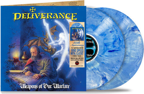 PREORDER: DELIVERANCE- WEAPONS OF OUR WARFARE (COLORED LP)
