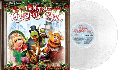 PREORDER: MUPPET CHRISTMAS CAROL (CLEAR GLITTER LP)